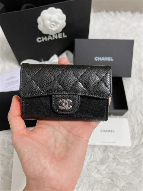 ราคา chanel card holder|รีวิว Chanel Card Holder XL รุ่นฮิตจากกรุ๊ปตัวแม่.